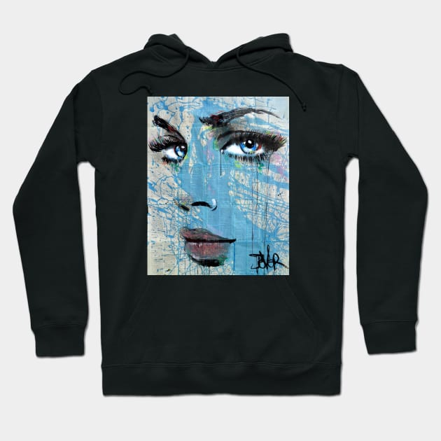 New lines Hoodie by Loui Jover 